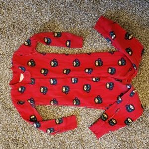 3t hot cocoa jammies